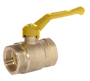 Кран ГАЗ шар. 1/2 г/ш руч.