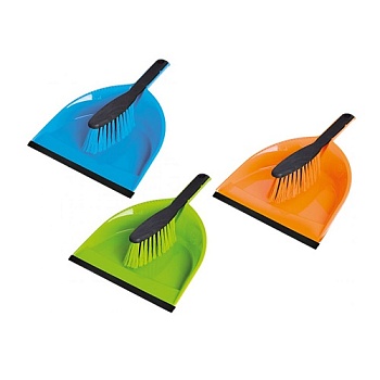 Щетка + совок YORK Клип