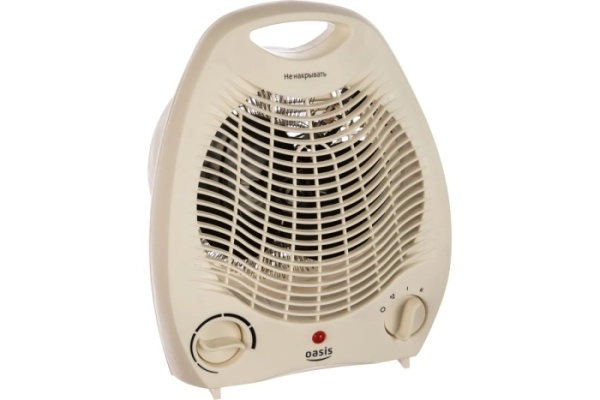 1. Тепловентилятор Oasis SB-20R(X-C)