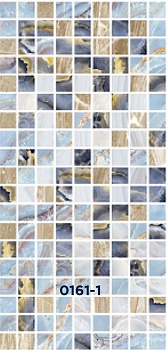 Панель ПВХ 2,7х0,25 Эллада мозайка