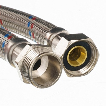 Подводка для воды сталь  80 г/ш (542М)