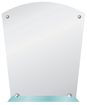 Зеркало М-33 500*600 2п2к