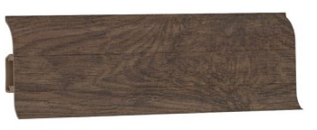 Плинтус ПВХ Волшебная палочка 2,5м 58мм 5812