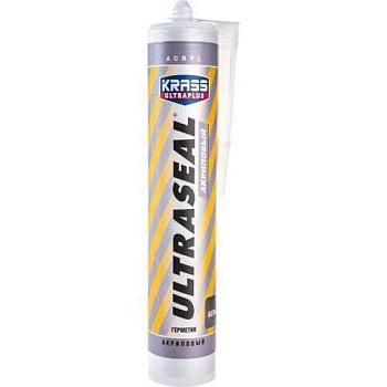 Герметик KRASS Ultrasale акрил. 260мл белый