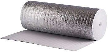 Изолон фольга 2мм 120см (25 п.м., 30 п.м.)