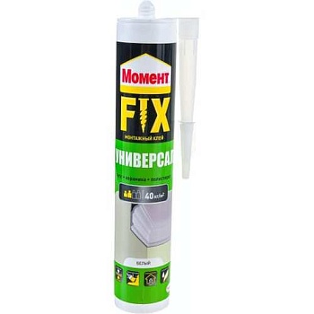 Клей Момент Монтажный FIX 380гр универсал ХЕНКЕЛЬ