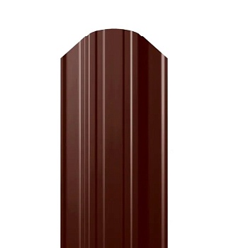 Штакетник металлический 1,5м 8017 ширина 118мм