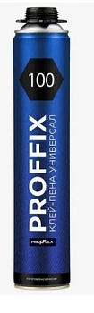 Клей-пена полиуретановый проф. Profix100, 850 г. для блоков