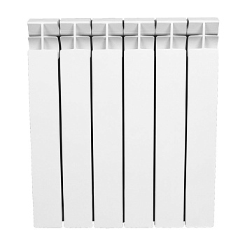 Радиатор биметалл 500х80  6 секц.