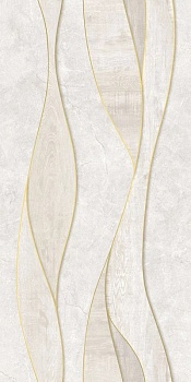 Панель ПВХ Цунами серебро 2700*250*8