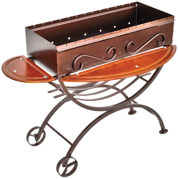 Мангал ЭЛЕГАНТ 1510х720