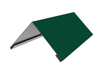 Конек 200х200 дл 2м RAL6005 гранит