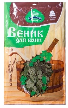 Веник Березовый с донником "Банная Линия"