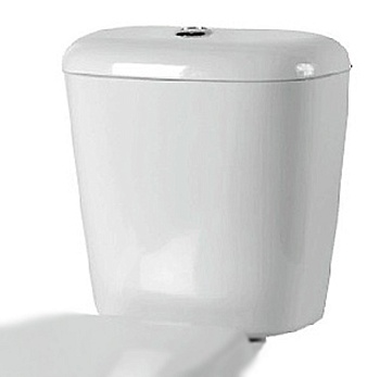 Бачок ЕВРО ниж/под.под кноп.