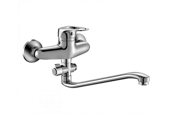 Смеситель д/ванны OUTE Т3123 с длинным изливом