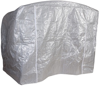 Чехол-укрытие для садовых качелей 1450х2200х1700 серый  , арт.3836-МТ002