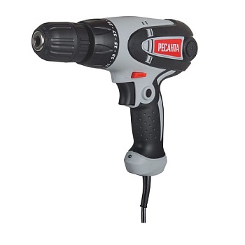 Дрель-шуруповерт сетевой СШ-550-1 Ресанта