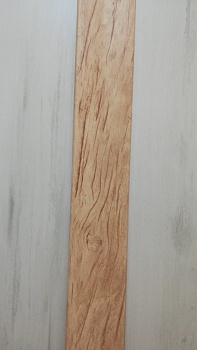 Угол складной МДФ 2,6м Ясень льняной