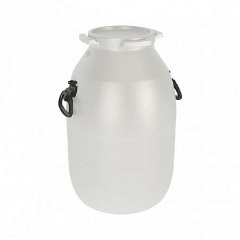 Бочка пласт 51л (бидон)