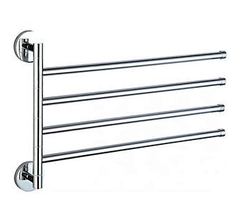 Полотенцедержатель четверной рога F114 FRAP