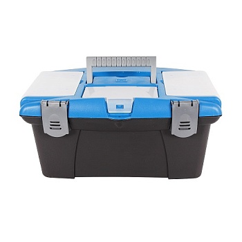 Ящик для инструментов "Практик" 410мм Профи с морозост.замком