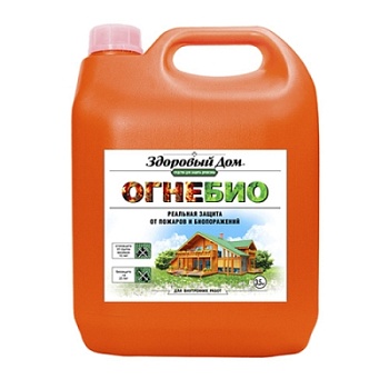 Защитное средство Здоровый Дом ОГНЕБИО  3,5кг