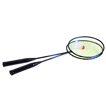 Бадминтон BOYSCOUT    ( 2 ракетки, воланчик),  в сетке61450