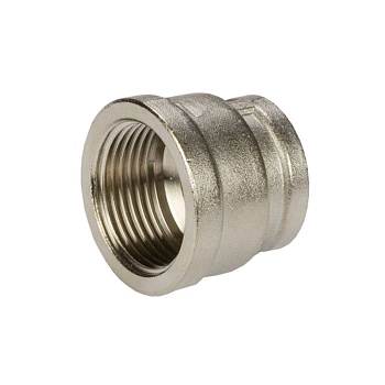 Муфта переход. 1х1/2 г/г никель