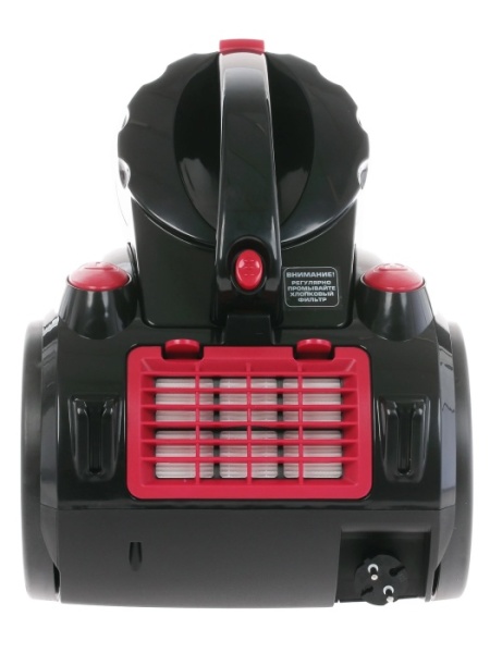 2. Пылесос Centek CT-2521 (черный-красный) циклон