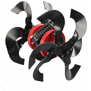 Насадка-культиватор для бензотриммера (д.26мм 9Т) окучник