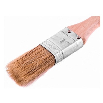 Кисть КФ-25 1" (для ЛКМ на масл.,алкид. основе/ЛС)