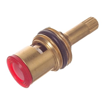 Кран-букса 1/2" керамика 15шлицов