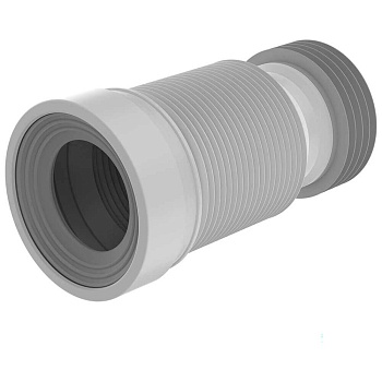 Гофра для унитаза Т828 ,250-500мм