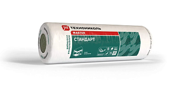 Утеплитель ТЕХНОНИКОЛЬ Стандарт 40 RN 6150*1220*50 (0.7503; 15,006м2, 2шт)
