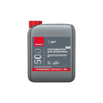 Отбеливатель для древесины Neomid 500, 5 кг