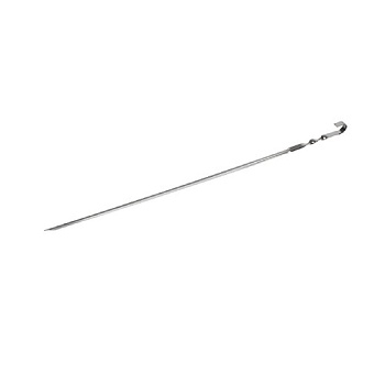 Шампур угловой 570х10х1 мм из НЕРЖАВЕЮЩЕЙ СТАЛИ 61023