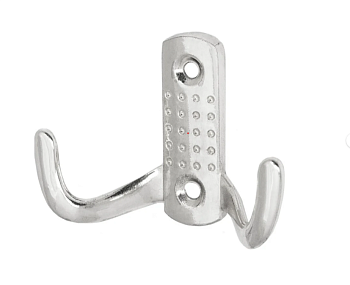 Крючок 2-х рожковый Gamet WP12 , хром