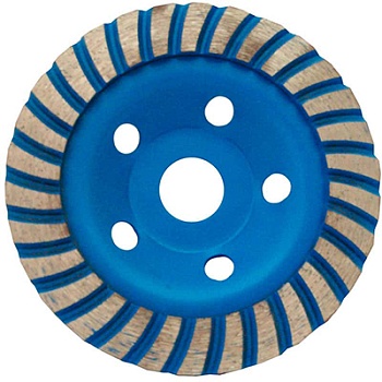 Чашка алмазная 125 Tурбо TCW161