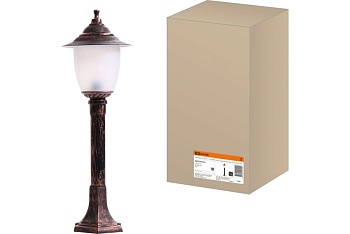 Фонарь садовый TDM Electric SQ0330-3002 60 Вт черный