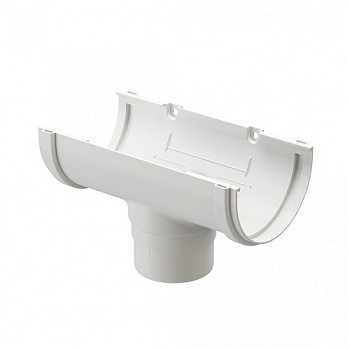 Воронка водосточная  Docke STANDART 120мм белый