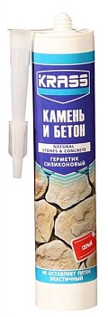 Герметик KRASS для бетона 300мл бесцвет.