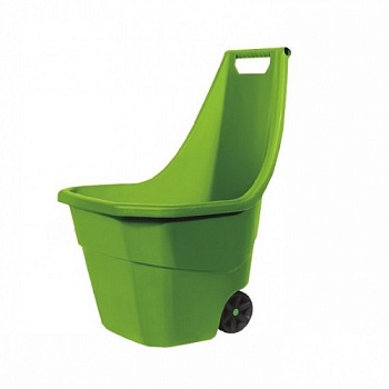 Садовая тележка Prosperplast Load & Go 55л, оливковый