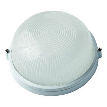 Светильник "Банник" круг большой бел.корп.