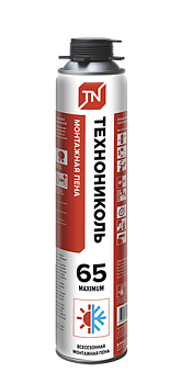 Пена монтажная проф. Технониколь ИМПЕРИАЛ 65 