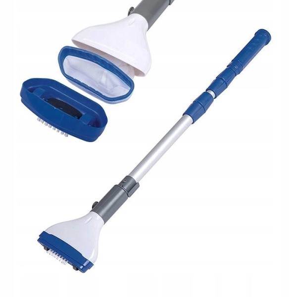 1_ Пылесос для бассейна BESTWAY AquaScan на батарейках 8АА_ штанга до 1_5 м 58340