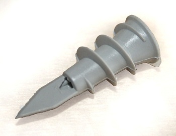 Дюбель DRIVA (пластик) 15х32 сверло