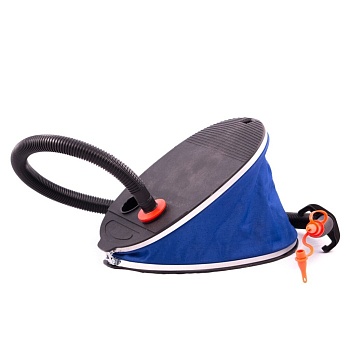 Насос воздушный ножной, 3 л, 28 см, 3 насадки, Intex, 69611