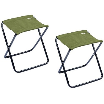 Набор стульев Ника НПС походных 2шт.в ассорт.