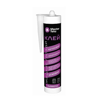Клей "Profimaster-901" сверхпрочн. каучук.беж. 400г.