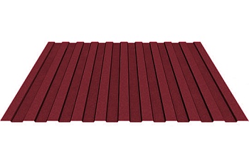 Профлист  С8 1200х2000 RAL 3005